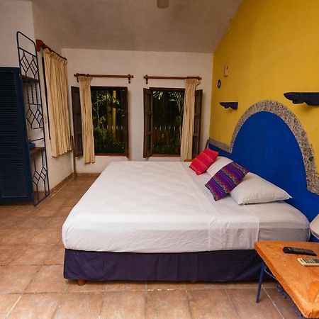 Posada El Jardin Ticul Eksteriør billede