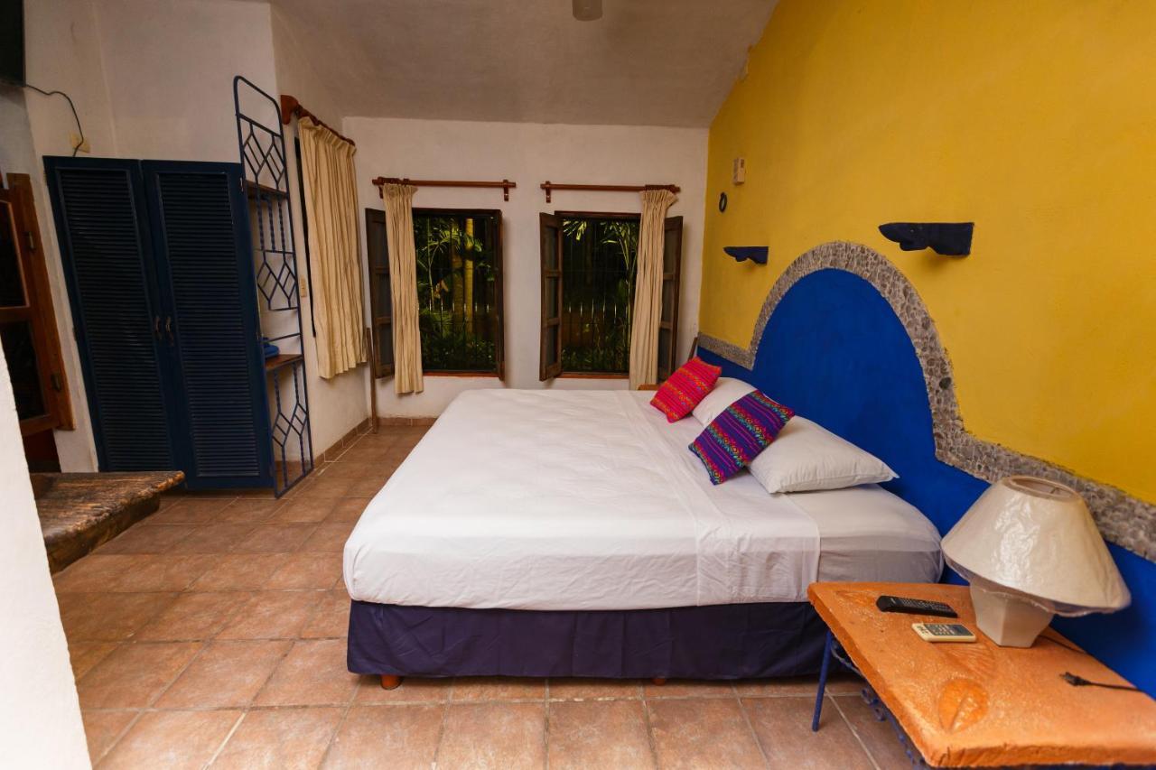 Posada El Jardin Ticul Eksteriør billede