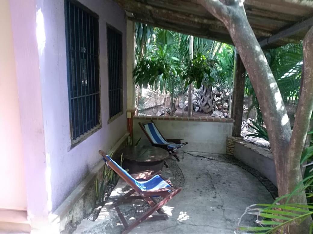 Posada El Jardin Ticul Eksteriør billede