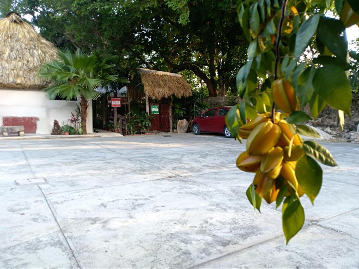 Posada El Jardin Ticul Eksteriør billede