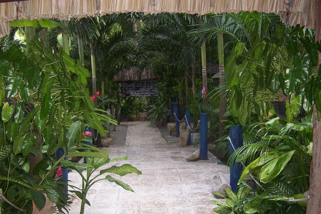 Posada El Jardin Ticul Eksteriør billede