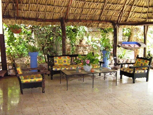 Posada El Jardin Ticul Eksteriør billede