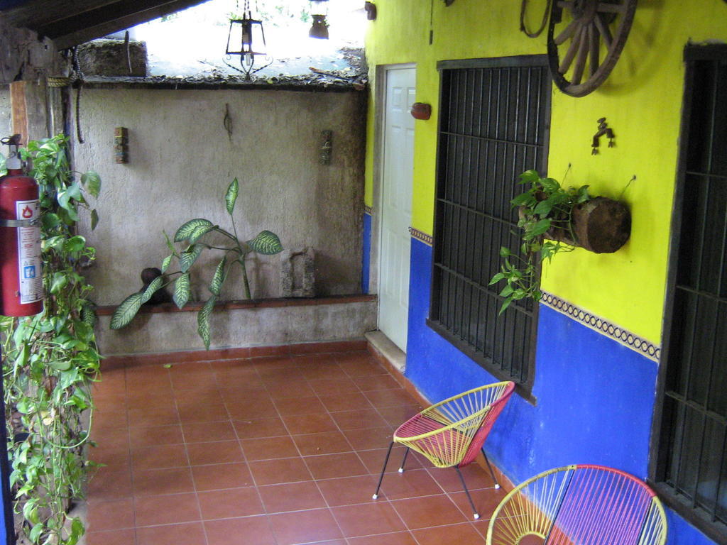 Posada El Jardin Ticul Eksteriør billede