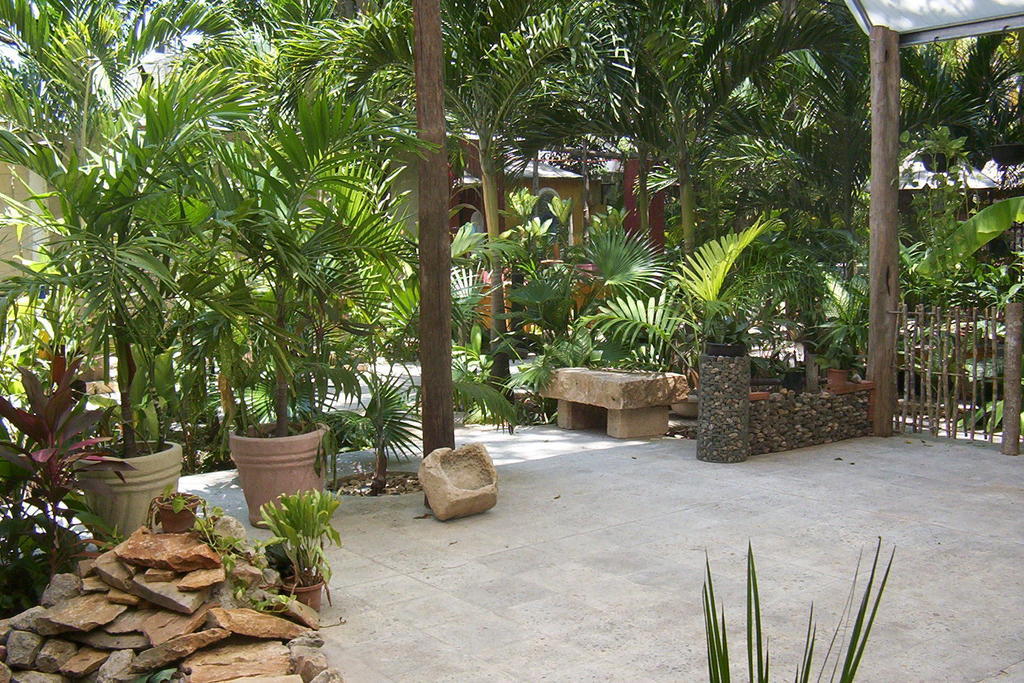Posada El Jardin Ticul Eksteriør billede