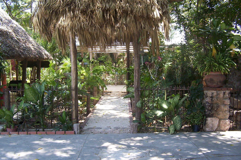 Posada El Jardin Ticul Eksteriør billede