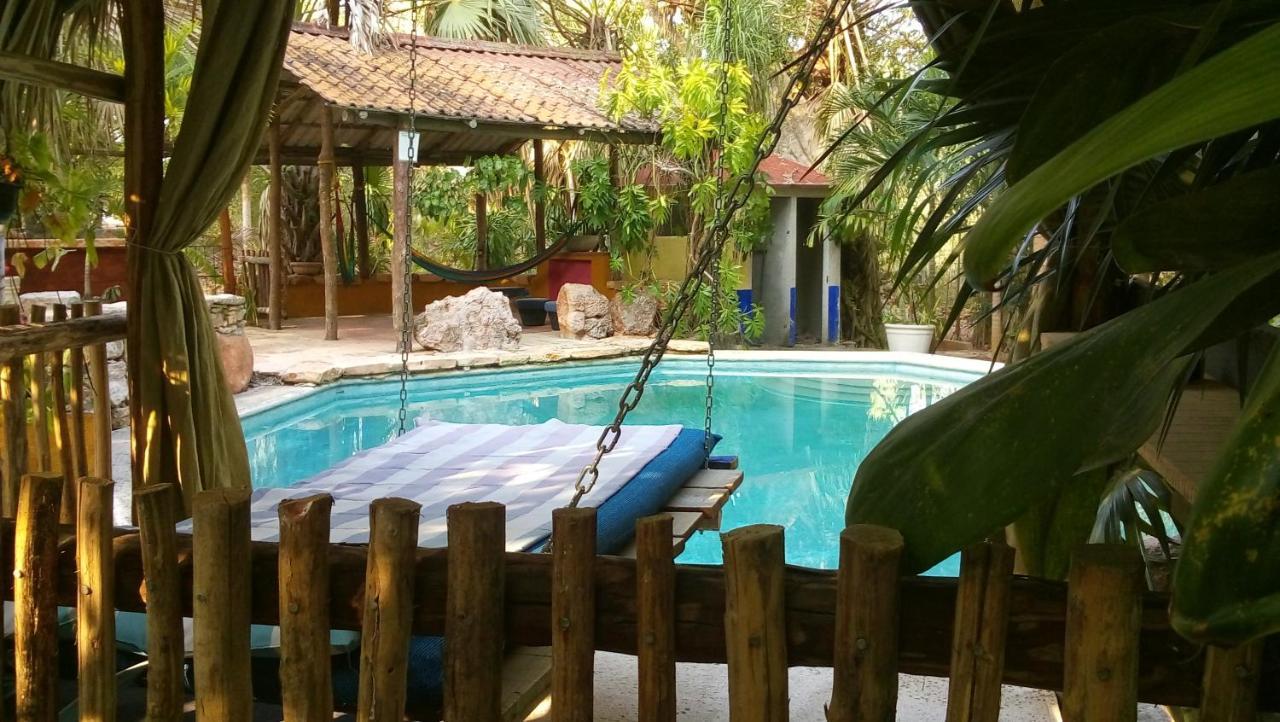 Posada El Jardin Ticul Eksteriør billede